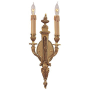 Metropolitan - N9802 - Two Light Wall Sconce - Metropolitan - Renaissance Gold