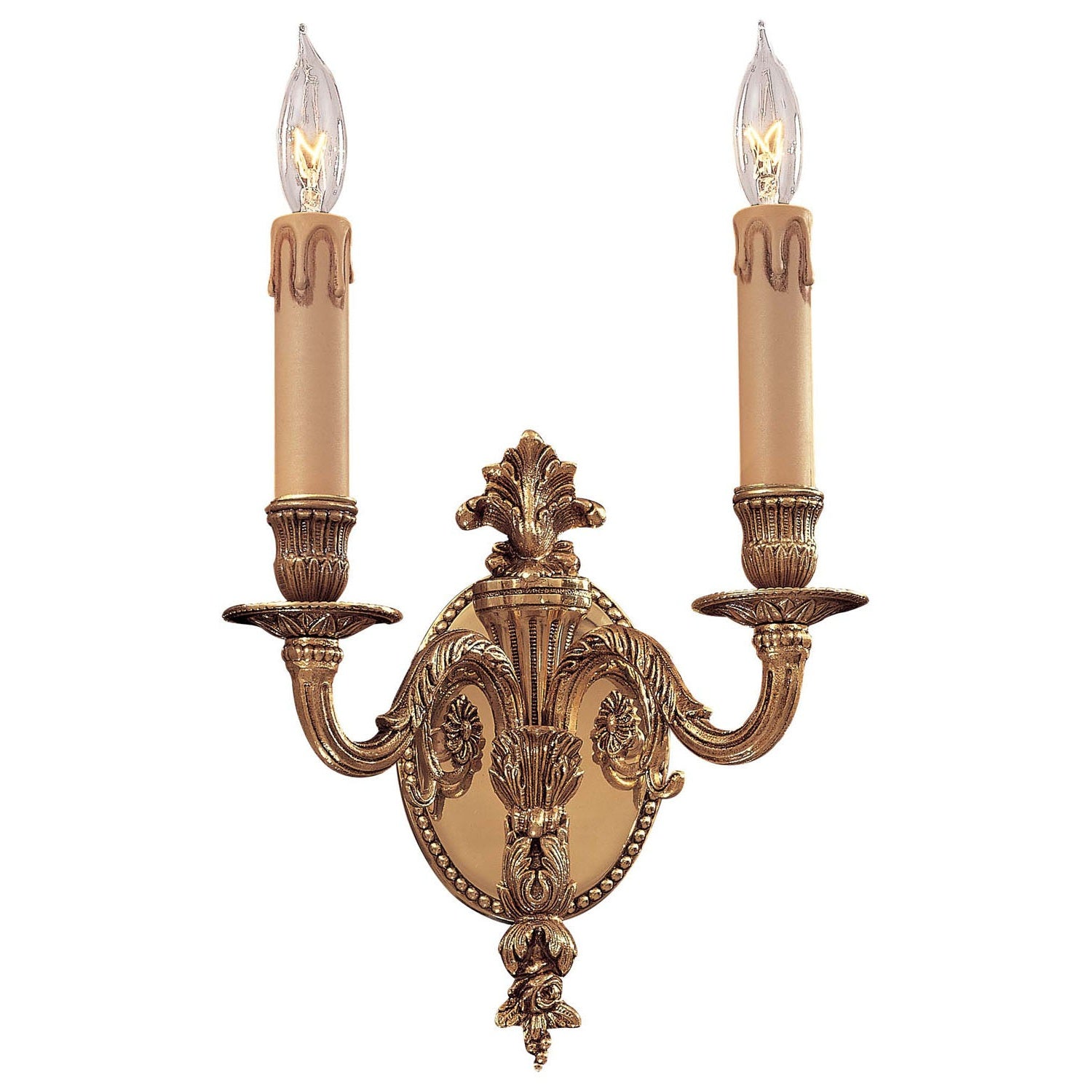 Metropolitan - N9812 - Two Light Wall Sconce - Metropolitan - Renaissance Gold