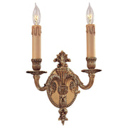 Metropolitan - N9812 - Two Light Wall Sconce - Metropolitan - Renaissance Gold