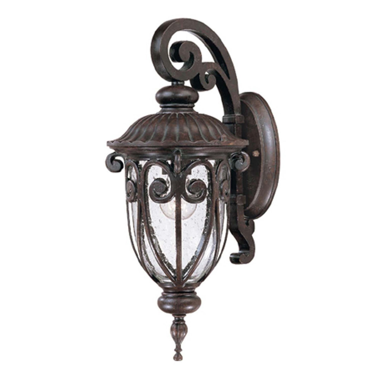 Acclaim Lighting - 2102MM - One Light Wall Sconce - Naples - Marbleized Mahogany