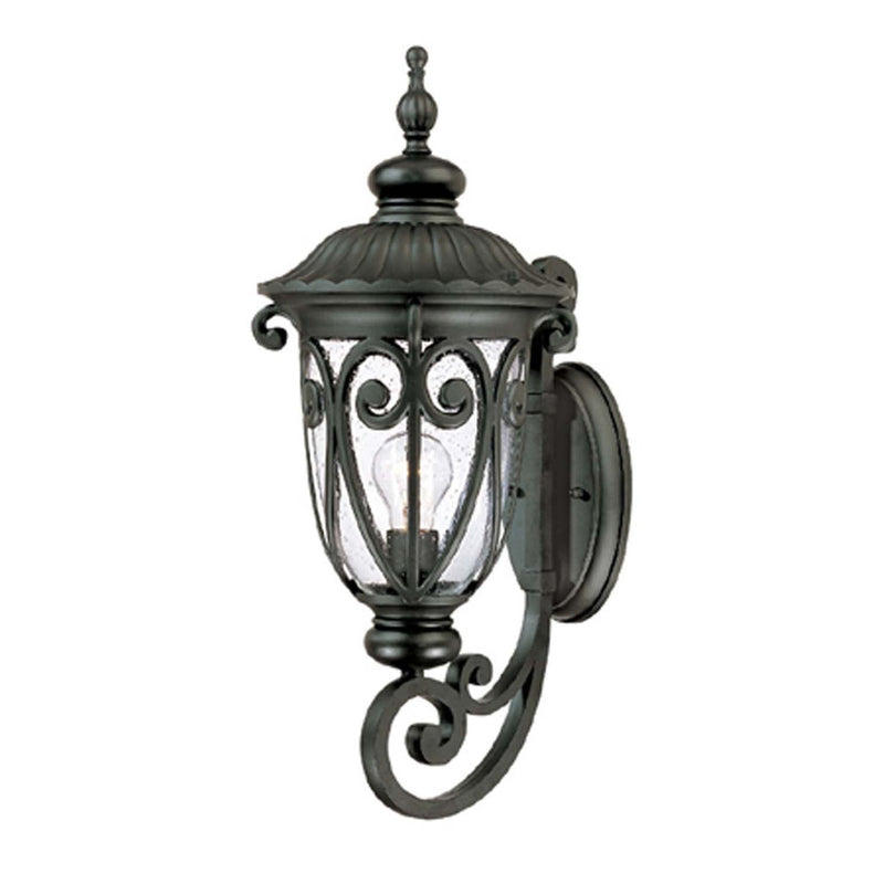 Acclaim Lighting - 2111BK - One Light Wall Sconce - Naples - Matte Black