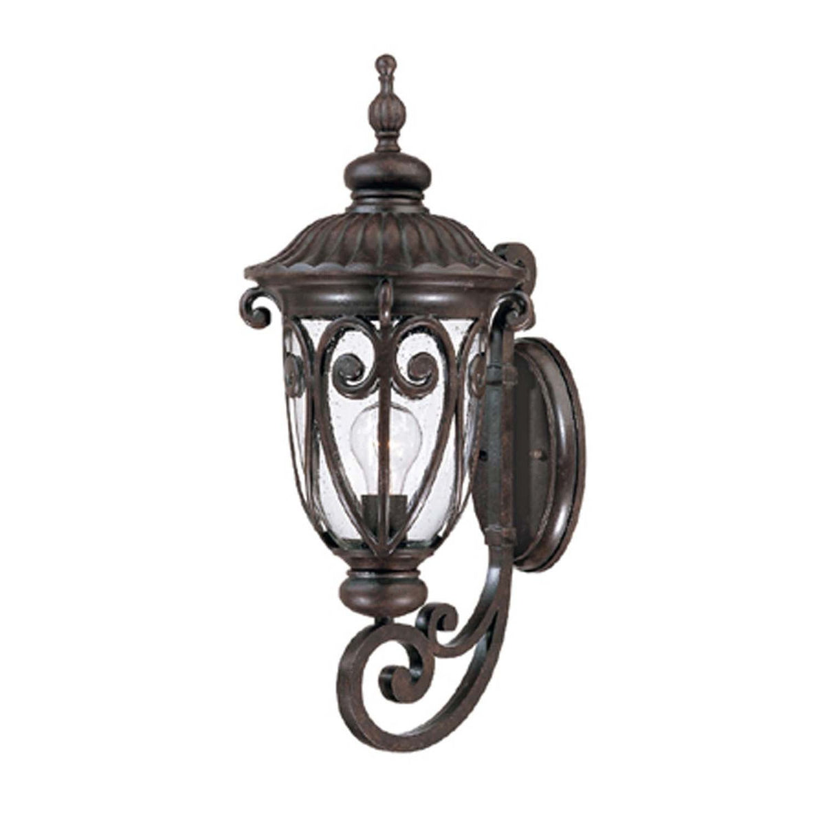 Acclaim Lighting - 2111MM - One Light Wall Sconce - Naples - Marbleized Mahogany