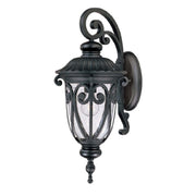 Acclaim Lighting - 2112BK - One Light Wall Sconce - Naples - Matte Black