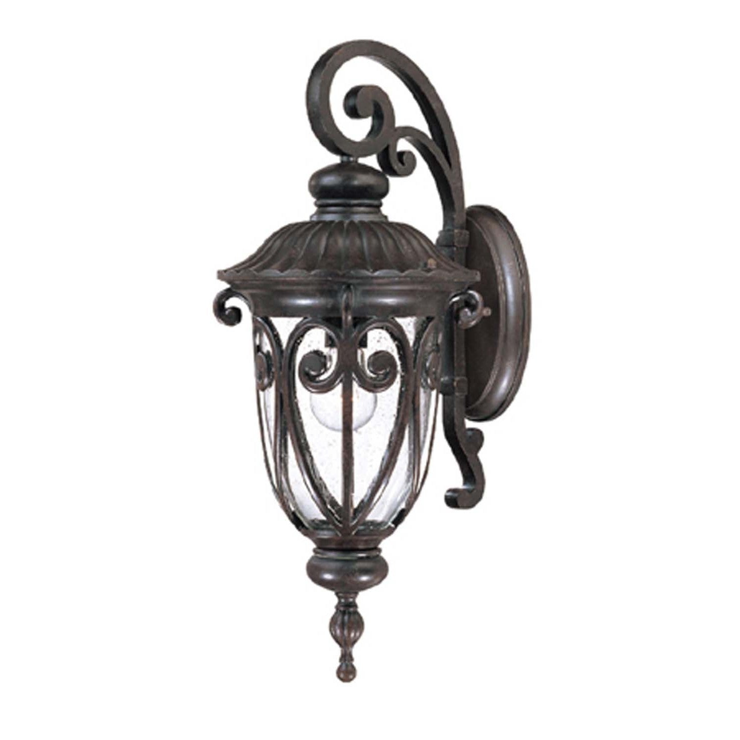 Acclaim Lighting - 2112MM - One Light Wall Sconce - Naples - Marbleized Mahogany