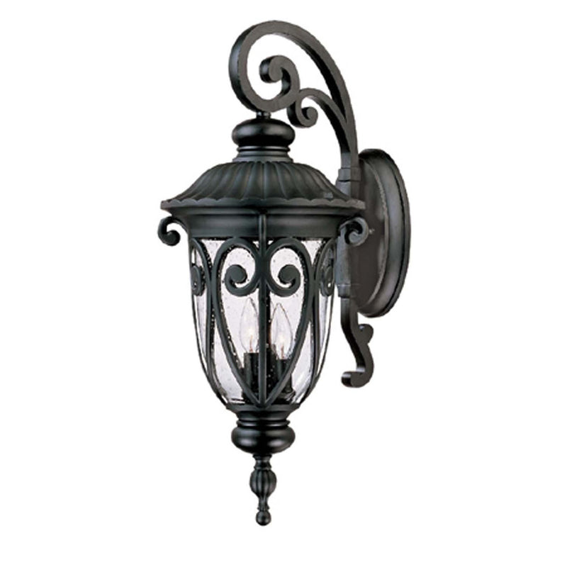 Acclaim Lighting - 2122BK - Three Light Wall Sconce - Naples - Matte Black