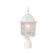 Acclaim Lighting - 5307TW - One Light Post Mount - Nautica - Textured White