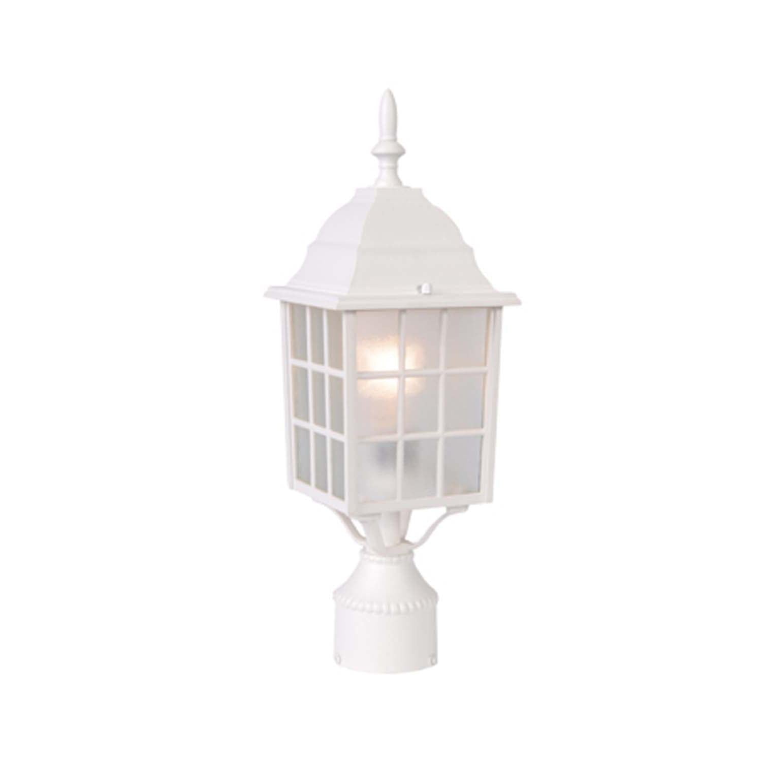 Acclaim Lighting - 5307TW - One Light Post Mount - Nautica - Textured White