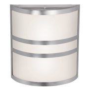 Access - 20440-BS/OPL - Two Light Wall Fixture - Artemis Centro - Brushed Steel