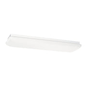 Generation Lighting - 59270LE-15 - Two Light Flush Mount - Fluorescent Ceiling - White