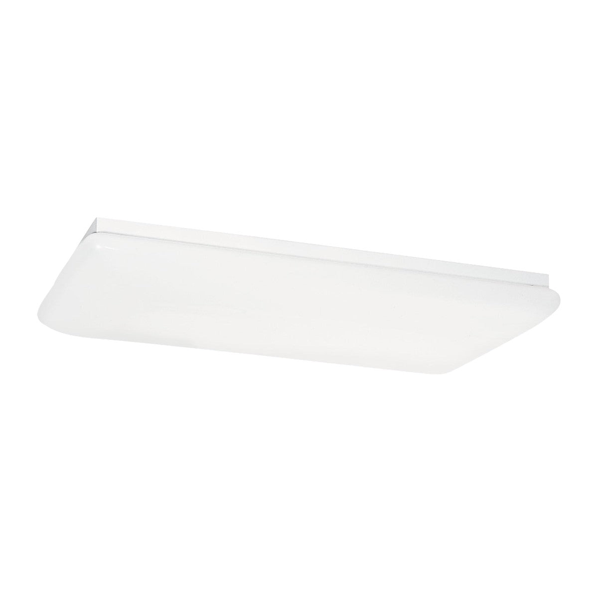 Generation Lighting - 59271LE-15 - Four Light Flush Mount - Fluorescent Ceiling - White