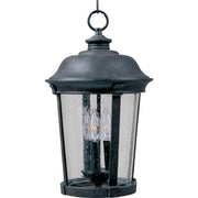 Maxim - 3028CDBZ - Three Light Outdoor Hanging Lantern - Dover DC - Bronze
