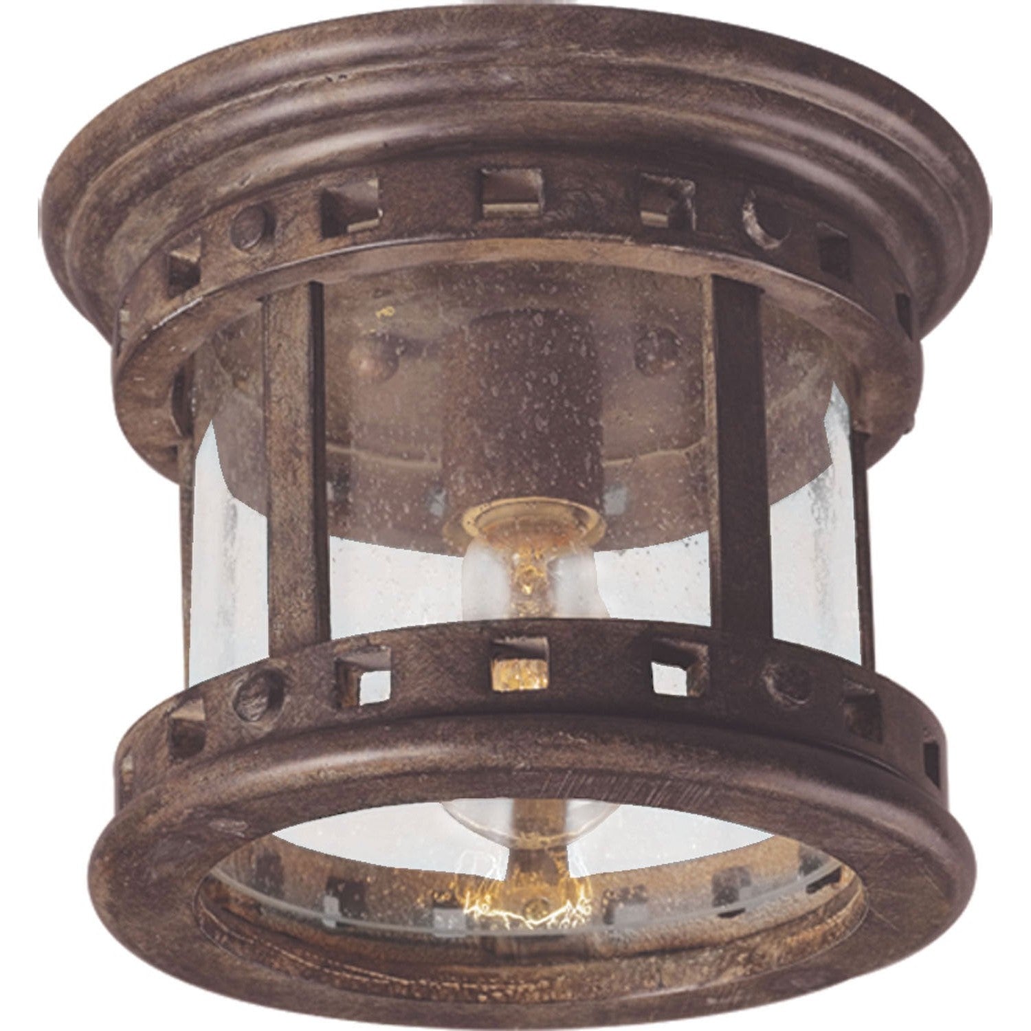 Maxim - 3130CDSE - One Light Outdoor Ceiling Mount - Santa Barbara DC - Sienna