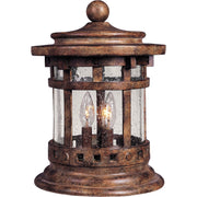 Maxim - 3132CDSE - Three Light Outdoor Deck Lantern - Santa Barbara DC - Sienna