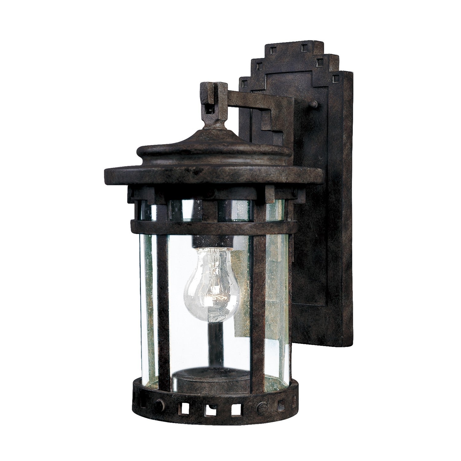 Maxim - 3133CDSE - One Light Outdoor Wall Lantern - Santa Barbara DC - Sienna