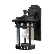 Maxim - 3133CDSE - One Light Outdoor Wall Lantern - Santa Barbara DC - Sienna