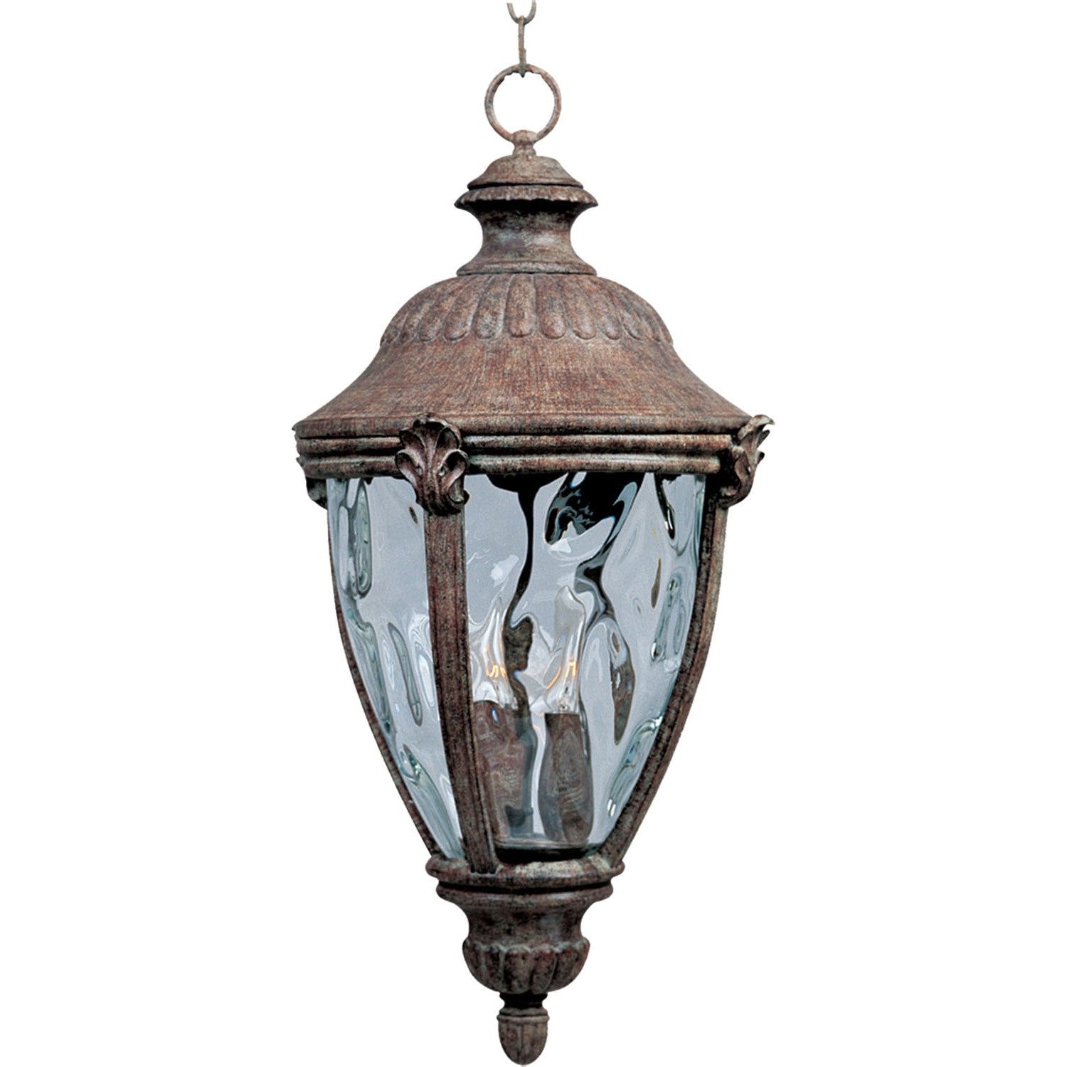 Maxim - 3192WGET - Three Light Outdoor Hanging Lantern - Morrow Bay DC - Earth Tone