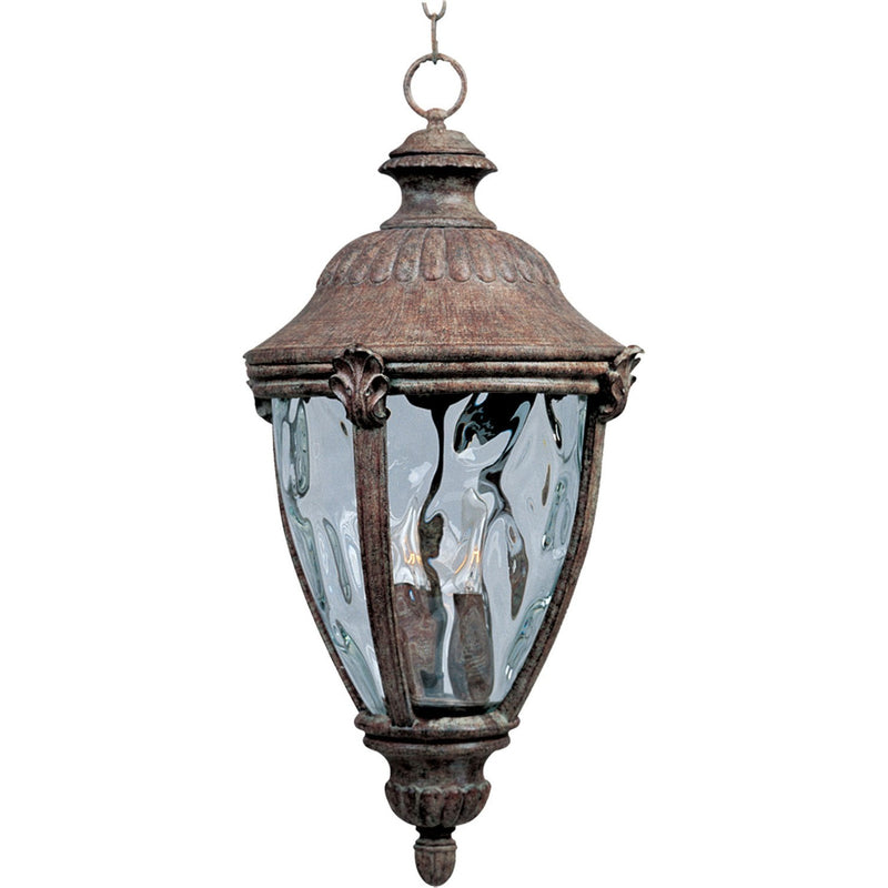Maxim - 3192WGET - Three Light Outdoor Hanging Lantern - Morrow Bay DC - Earth Tone