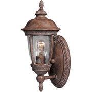 Maxim - 3462CDSE - One Light Outdoor Wall Lantern - Knob Hill DC - Sienna