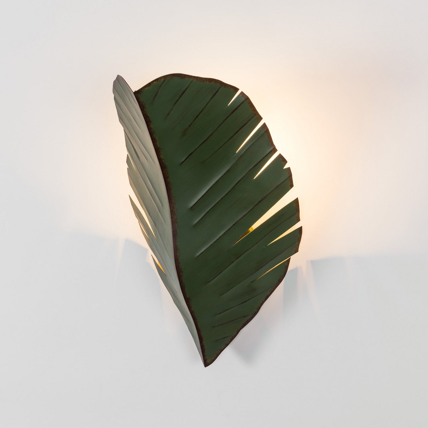 Varaluz - 901K02 - Two Light Wall Sconce - Banana Leaf - Banana Leaf