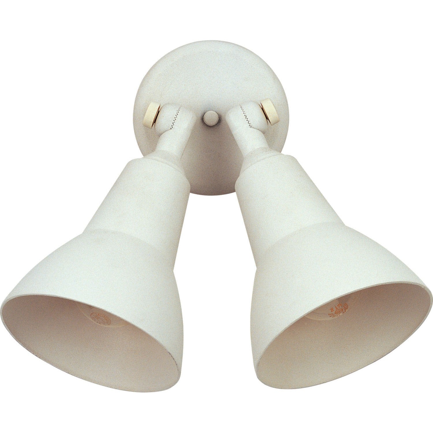 Maxim - 92008WT - Two Light Outdoor Wall Lantern - Spots - White