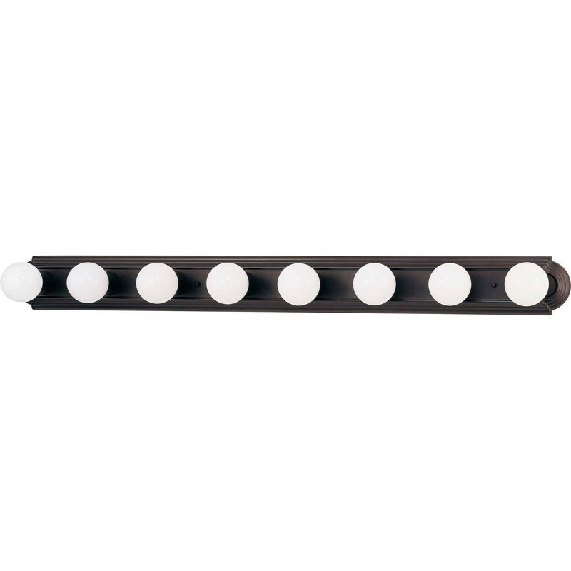 Nuvo Lighting - 60-1287 - Eight Light Vanity - Mahogany Bronze