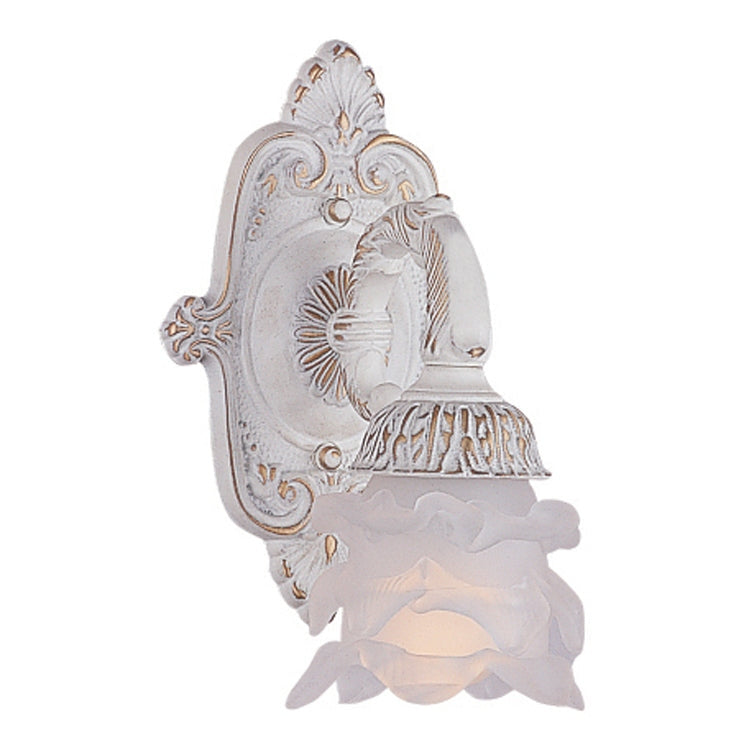 Crystorama - 5221-AW - One Light Wall Sconce - Paris Market - Antique White