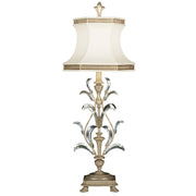 Fine Art Handcrafted Lighting - 737810ST - One Light Table Lamp - Beveled Arcs - Silver