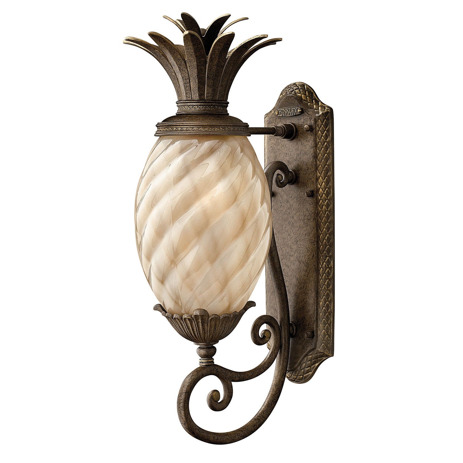Hinkley - 2120PZ - LED Wall Mount - Plantation - Pearl Bronze
