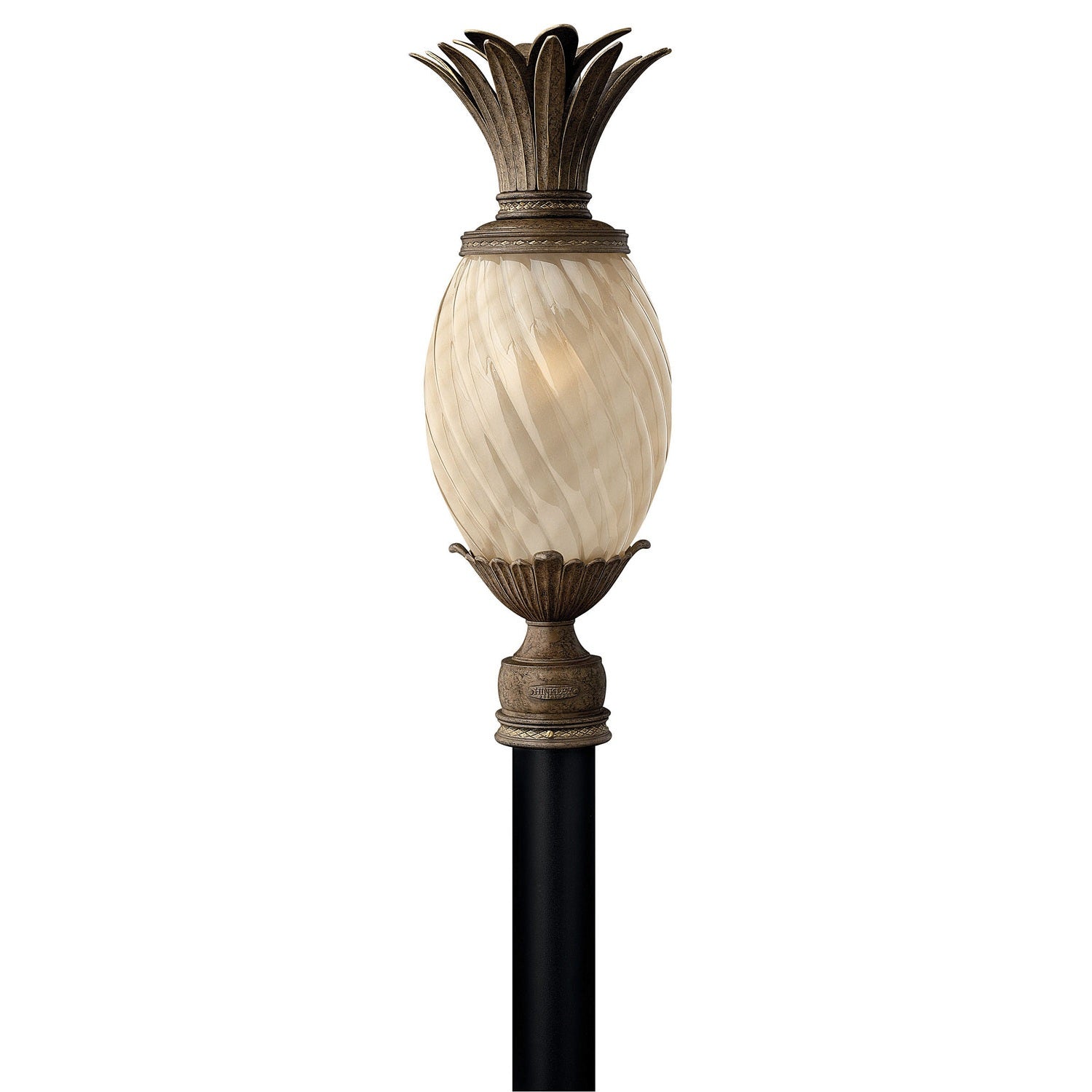 Hinkley - 2121PZ - LED Post Top/ Pier Mount - Plantation - Pearl Bronze