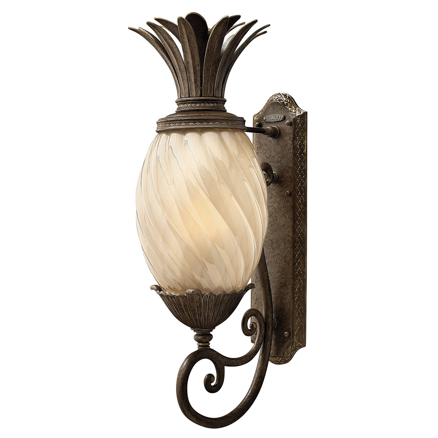 Hinkley - 2124PZ - LED Wall Mount - Plantation - Pearl Bronze