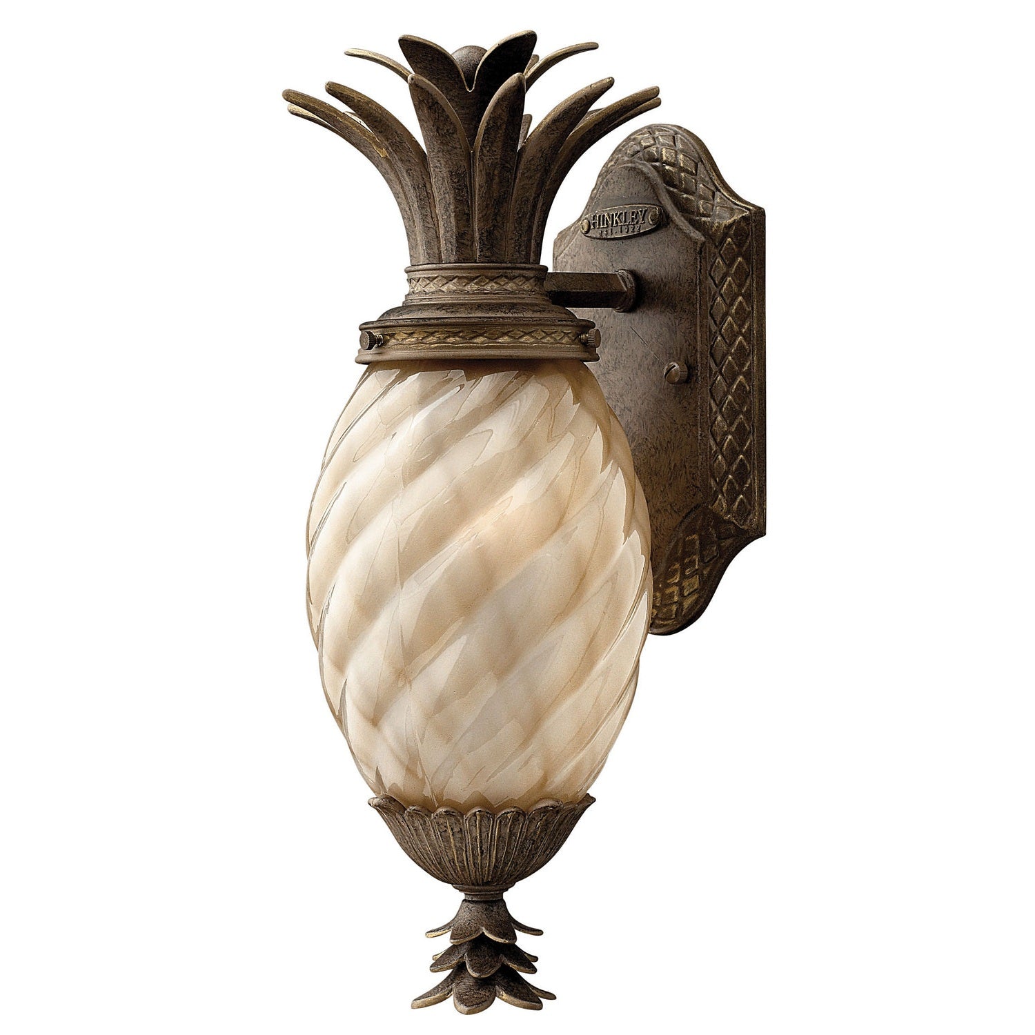 Hinkley - 2126PZ - LED Wall Mount - Plantation - Pearl Bronze