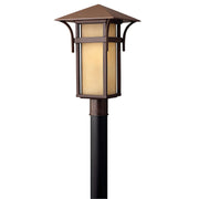 Hinkley - 2571AR - LED Post Top/ Pier Mount - Harbor - Anchor Bronze