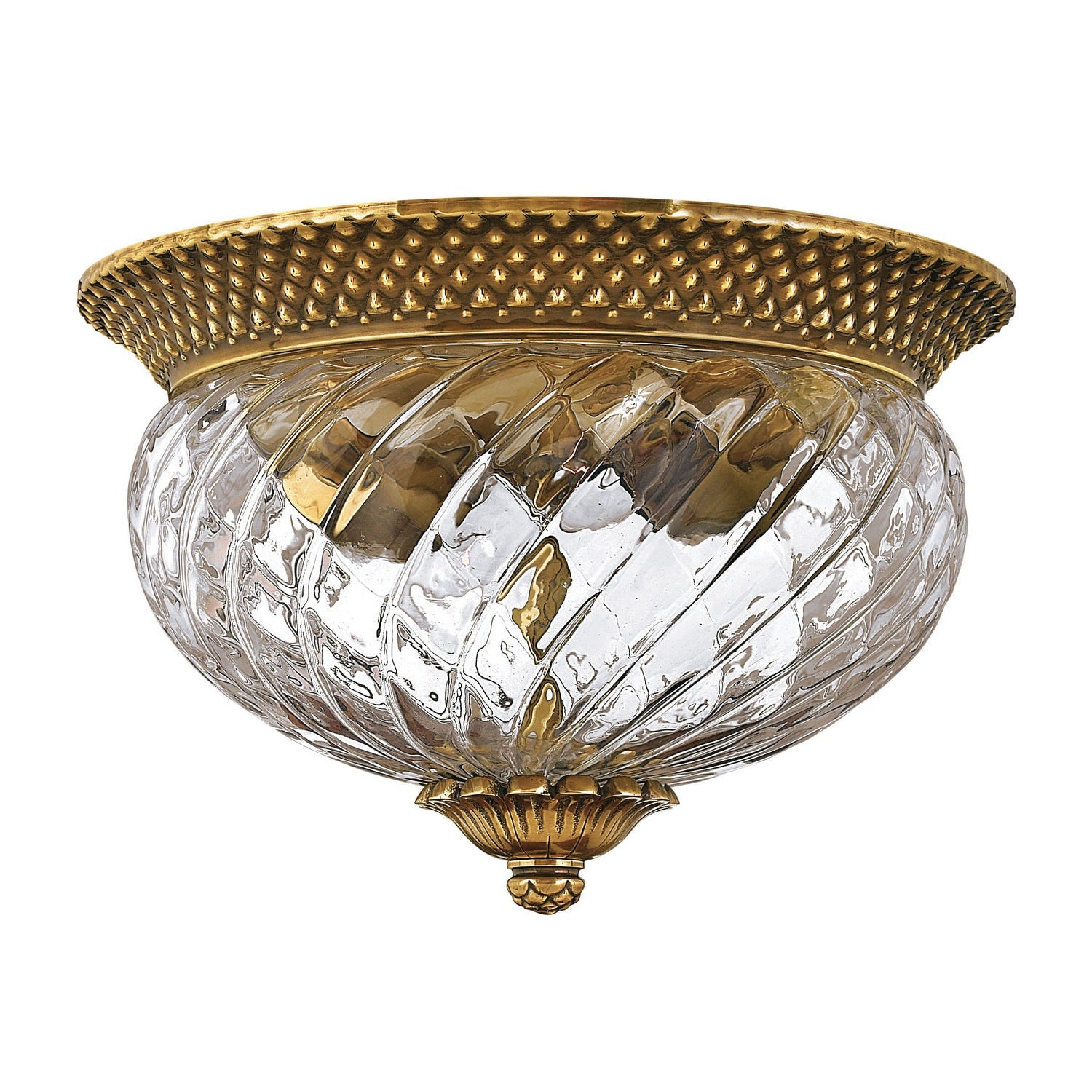 Hinkley - 4102BB - LED Flush Mount - Plantation - Burnished Brass