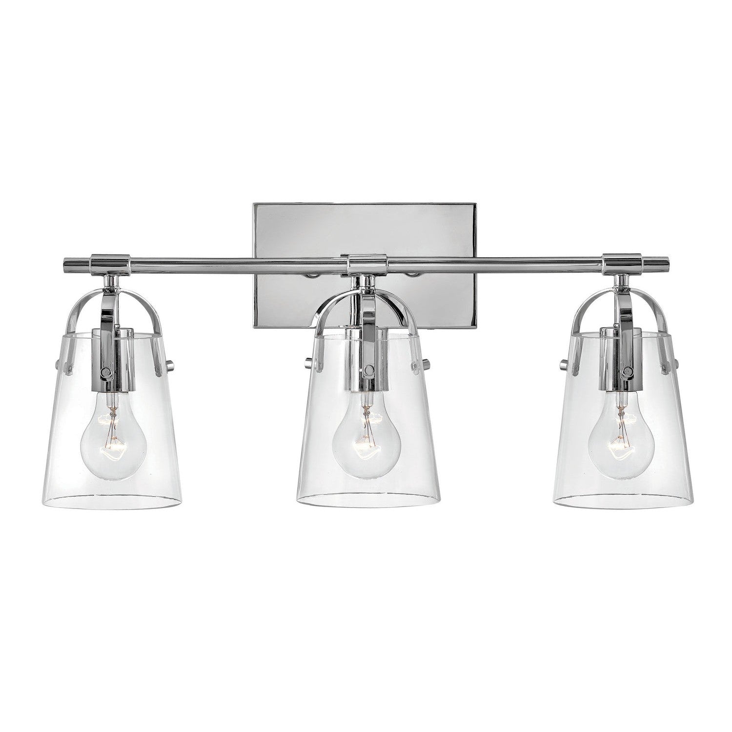 Hinkley - 5133CM - LED Bath - Foster - Chrome
