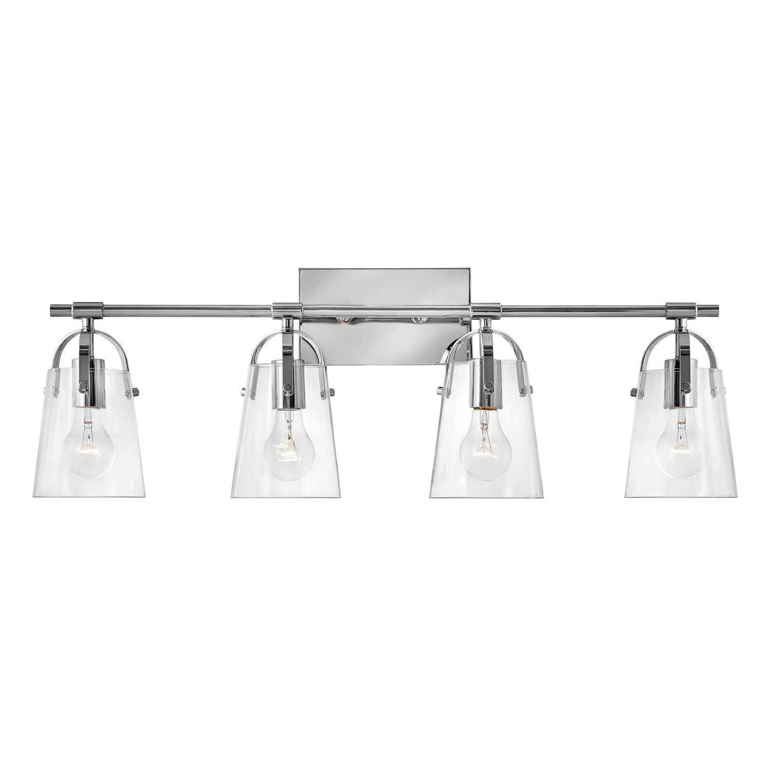 Hinkley - 5134CM - LED Bath - Foster - Chrome