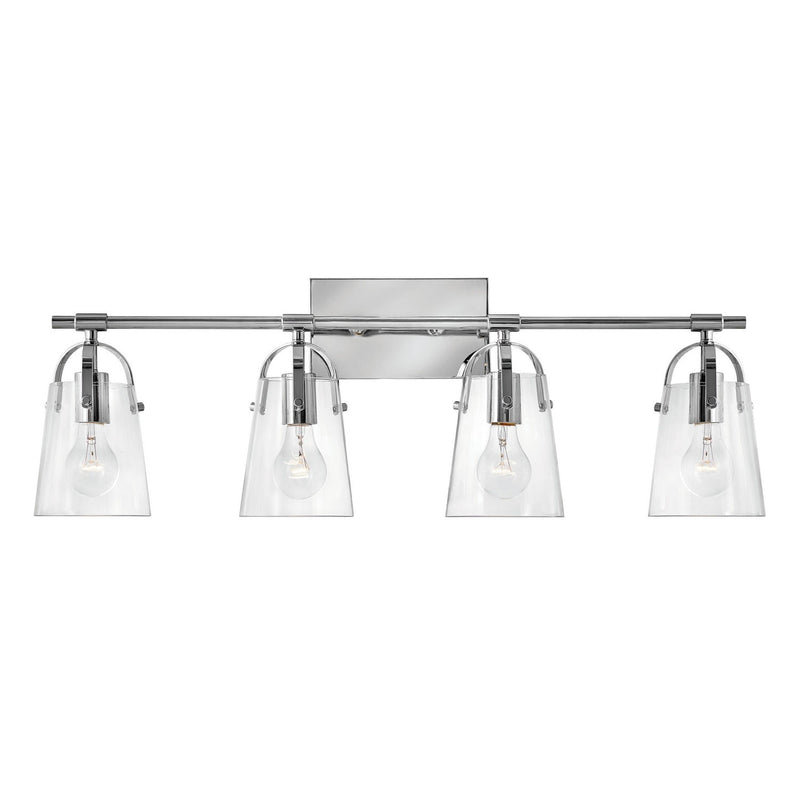 Hinkley - 5134CM - LED Vanity - Foster - Chrome