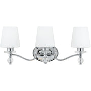 Quoizel - HS8603C - Three Light Bath Fixture - Hollister - Polished Chrome