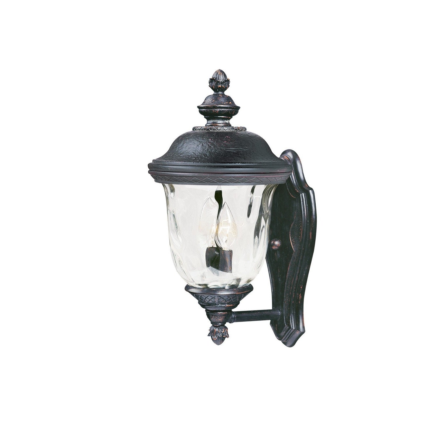 Maxim - 3422WGOB - Two Light Outdoor Wall Lantern - Carriage House DC - Oriental Bronze