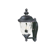 Maxim - 3422WGOB - Two Light Outdoor Wall Lantern - Carriage House DC - Oriental Bronze