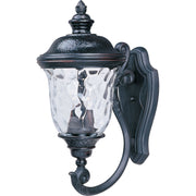 Maxim - 3423WGOB - Two Light Outdoor Wall Lantern - Carriage House DC - Oriental Bronze
