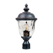Maxim - 3426WGOB - One Light Outdoor Pole/Post Lantern - Carriage House DC - Oriental Bronze