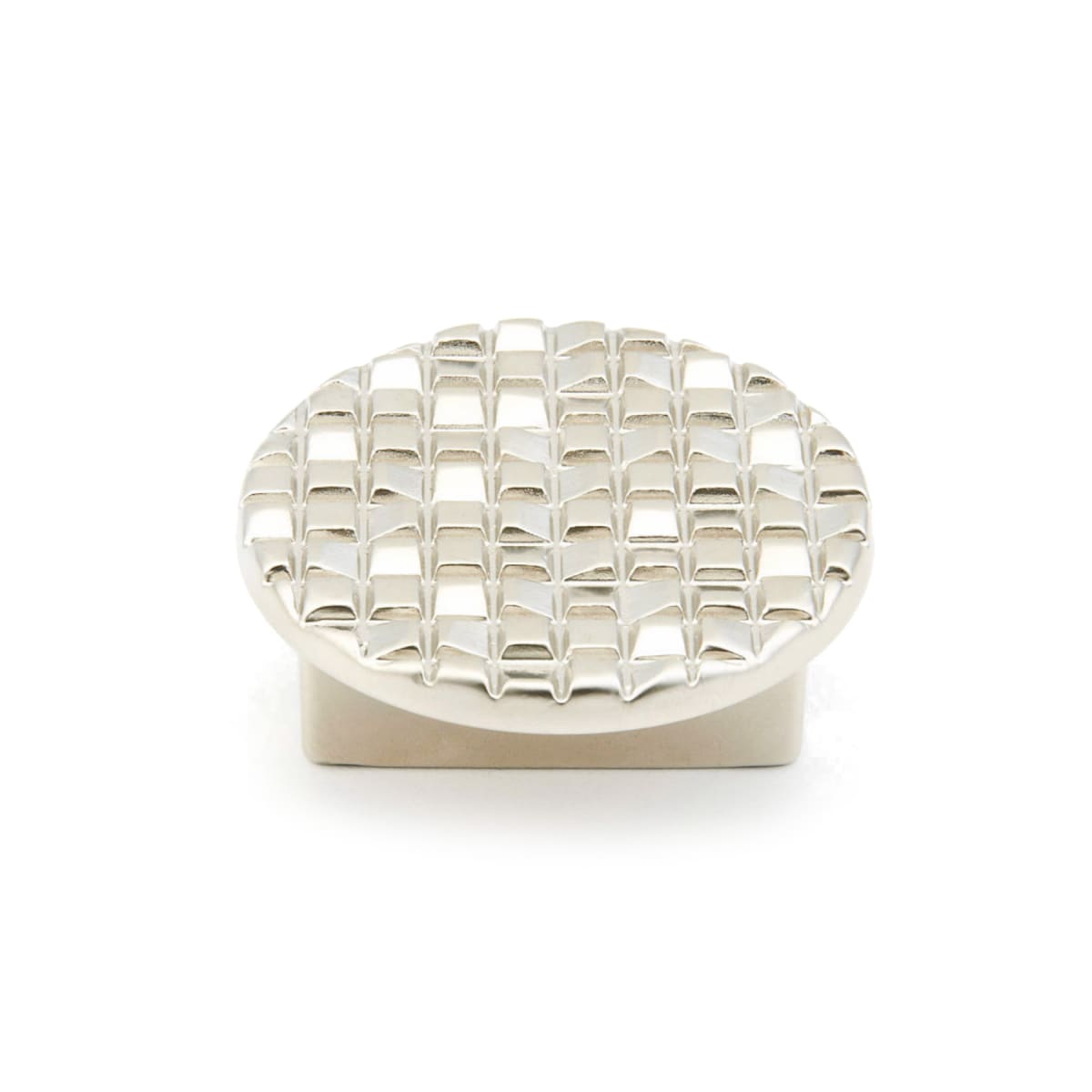Mosaic 2" Designer Large Round Textured 3D Surface Luxury Cabinet Knob - Made in Italy