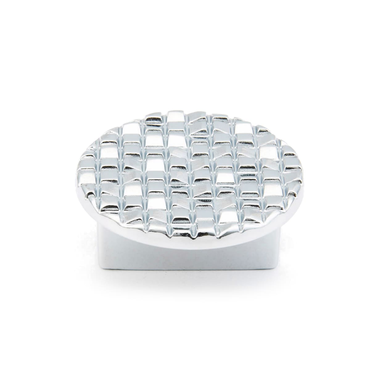 Mosaic 2" Designer Large Round Textured 3D Surface Luxury Cabinet Knob - Made in Italy