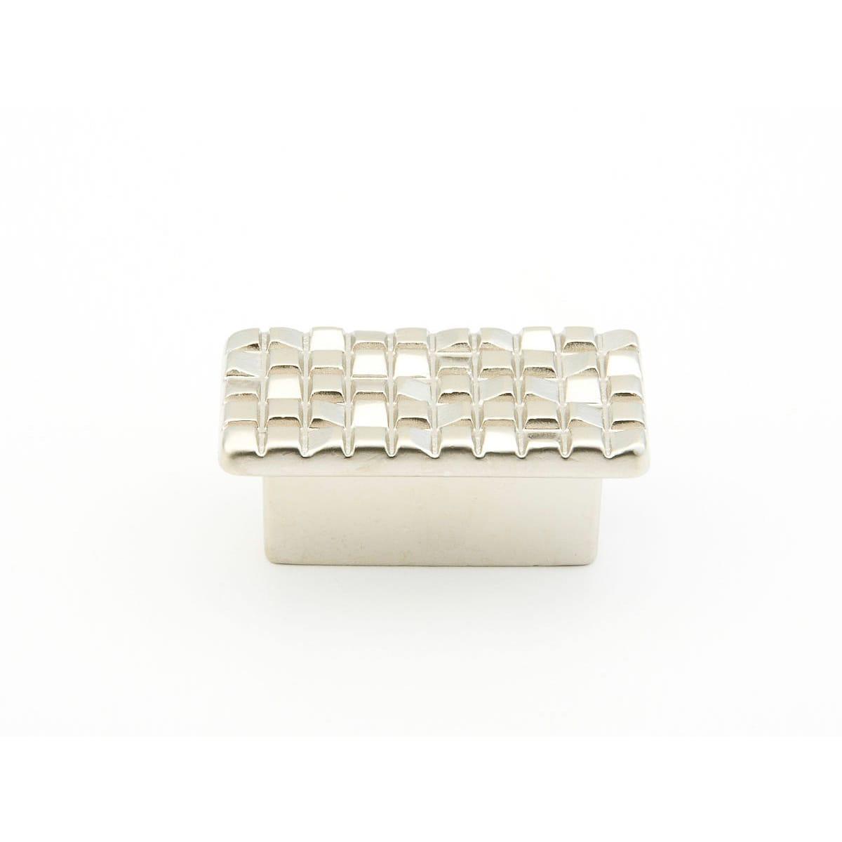 Mosaic Pack of (25) - 1-7/8" Rectangular Luxury Designer "T" Cabinet Knobs - Made in Italy