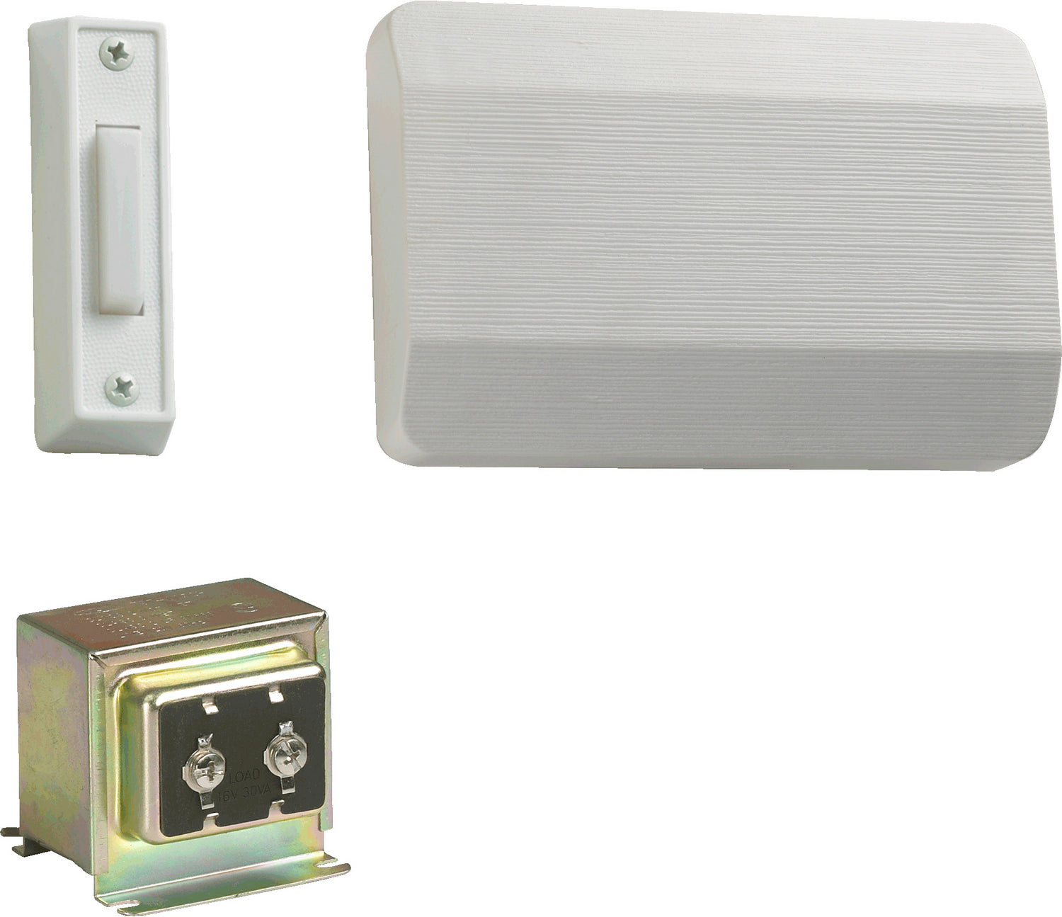 Quorum - 101-1-6 - Door Chime - Door Chime Series - White