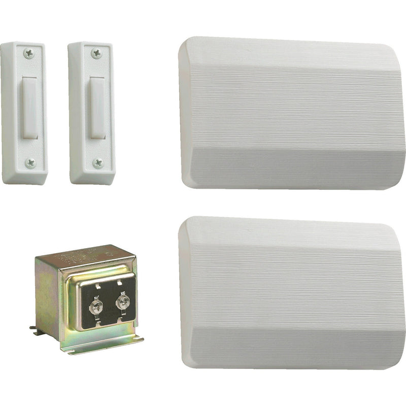 Quorum - 102-2-6 - Door Chime - Door Chime Series - White