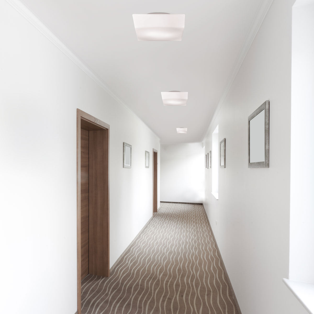 Eurofase - 16621-015 - One Light Flushmount - Amata - White