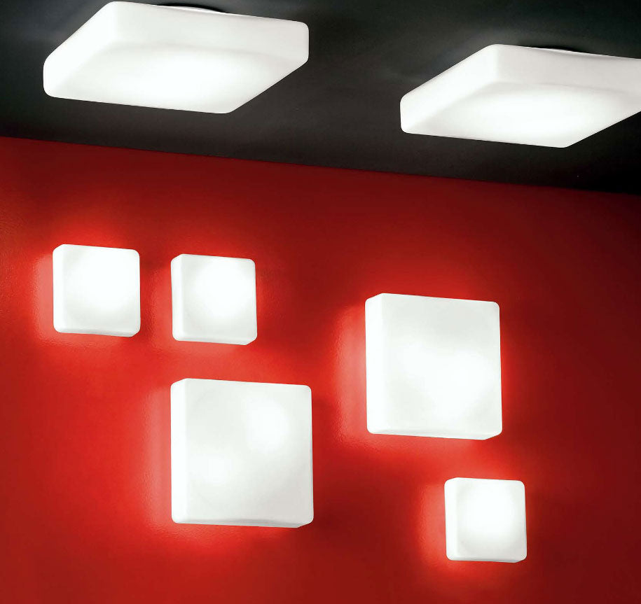 Eurofase - 16621-015 - One Light Flushmount - Amata - White