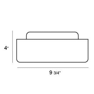 Eurofase - 16621-015 - One Light Flushmount - Amata - White