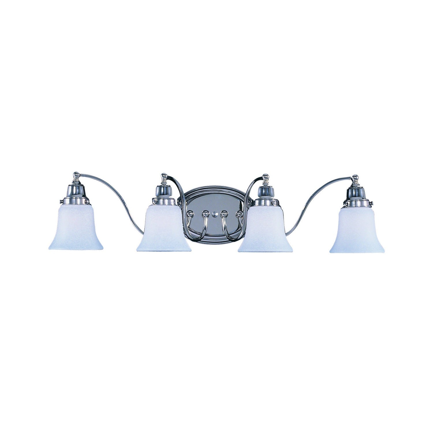Framburg - 8414 PN - Four Light Wall Sconce - Magnolia - Polished Nickel